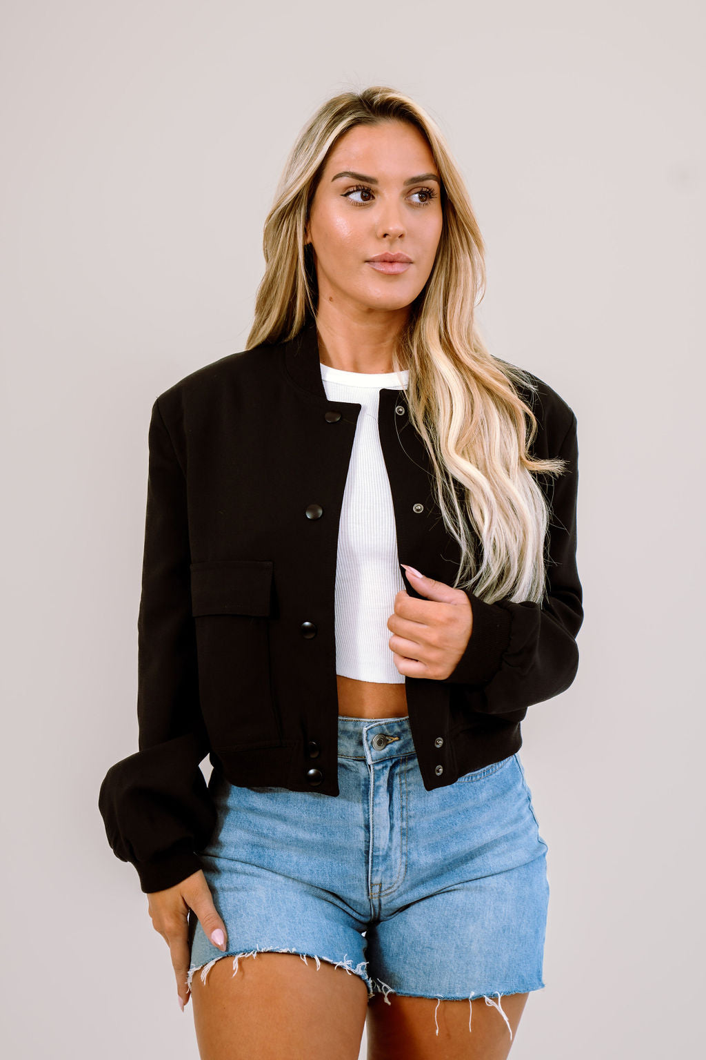 BROOKLYN BLACK JACKET