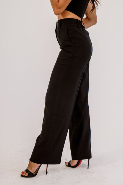 MAIN CHARACTER WIDE-LEG TROUSER