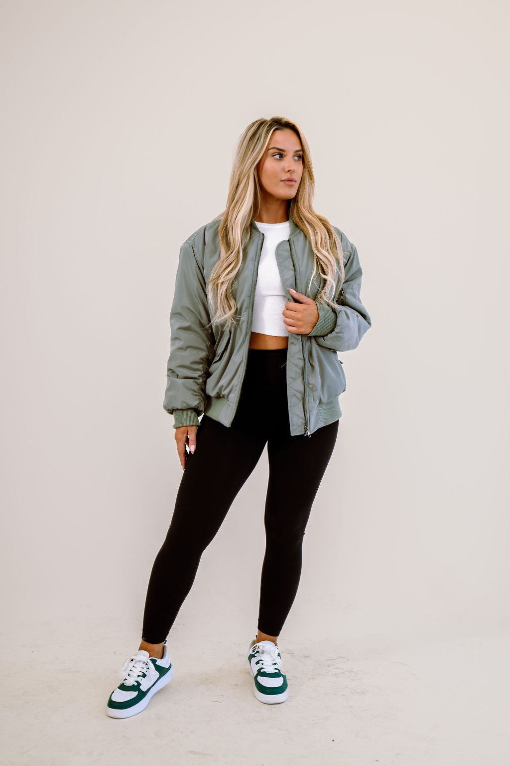 ODESZA OLIVE BOMBER