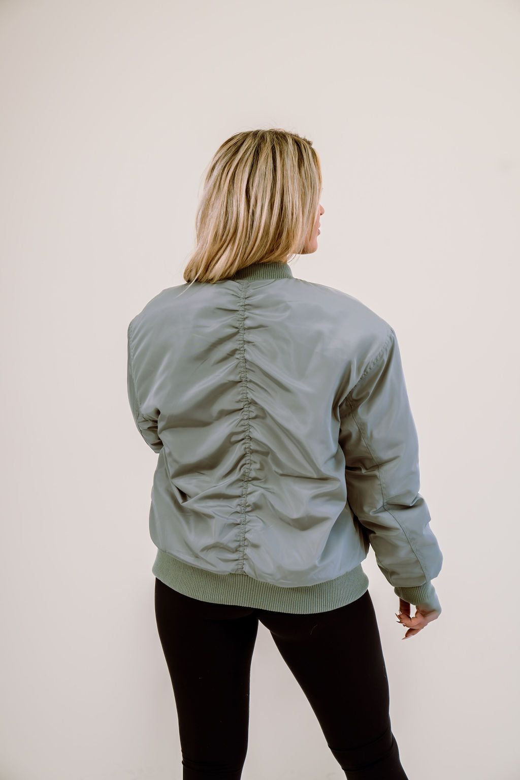 ODESZA OLIVE BOMBER