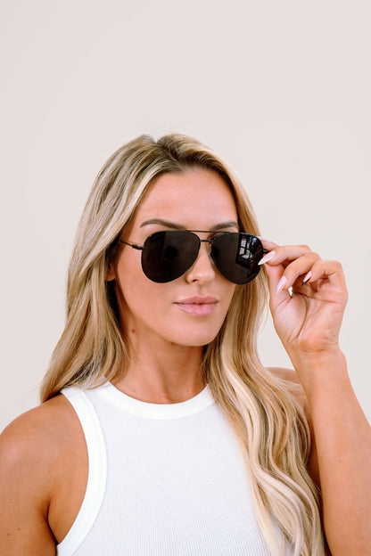 BASIC AVIATOR SUNNIES