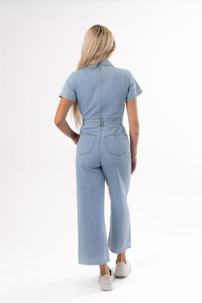 DIXIE DENIM JUMPSUIT