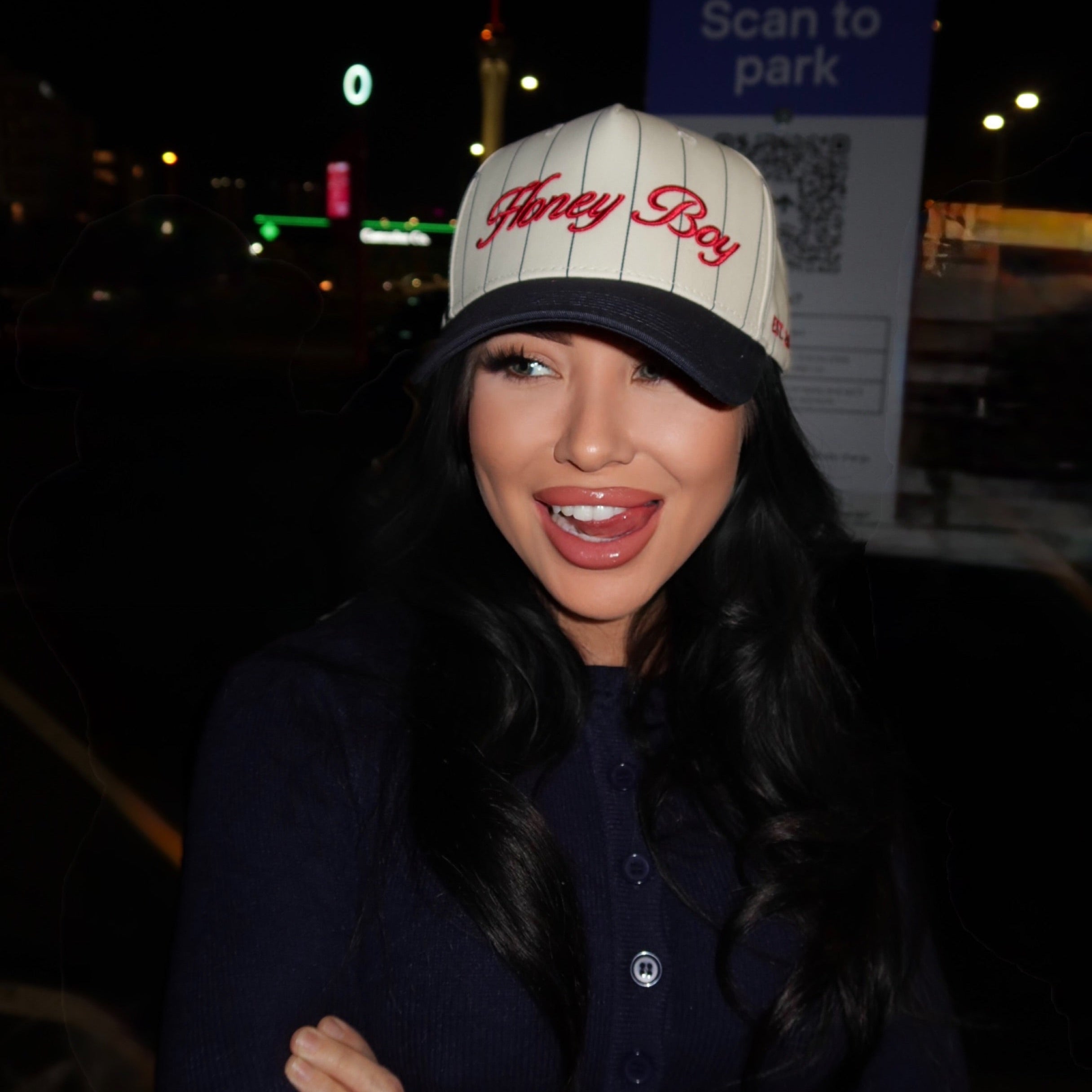 AMERICAN HONEY SNAPBACK